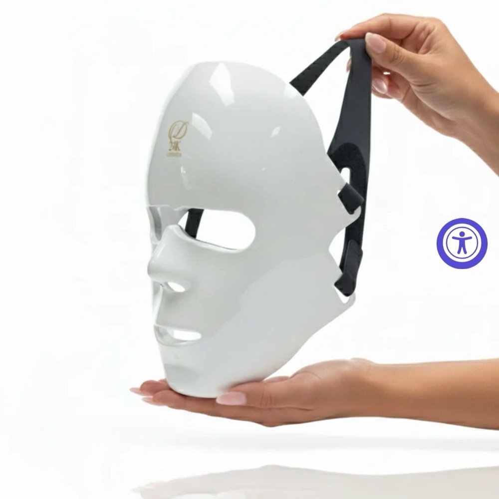 D24K Cosmetics 7-Color LED Professional Grade Therapy Mask- sealed NIB - Picture 3 of 6